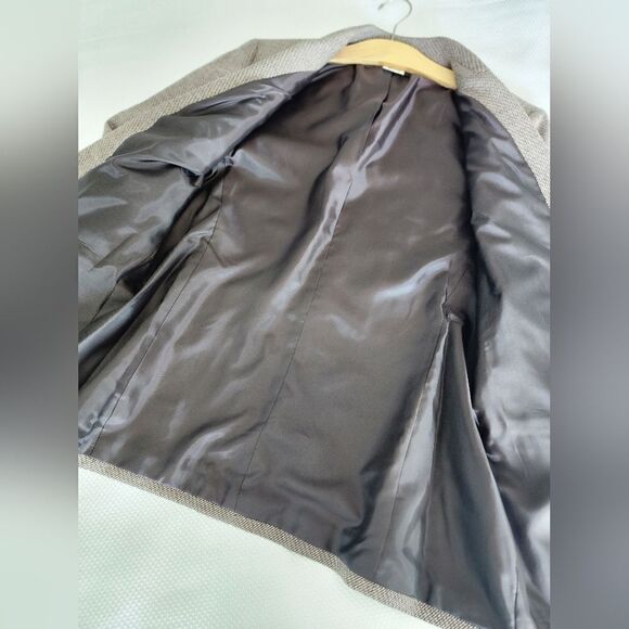 Harve Benard wool trim leather brand New with tags trousers and jacket suit - Picture 15 of 16